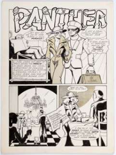 Trina Robbins Comix Book #2: "Panthea" Partial Story Original Art Group of 2 (Marvel Comics, 1975). - | Heritage