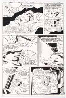 Curt Swan, Vince Colletta, and Pablo Marcos Action Comics #547 Story Page 11 Superman Original Art (DC, 1983). - | Heritage