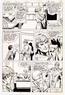 John Calnan and Vince Colletta The Flash #272 Partial Story Pages 10-17 Original Art (DC, 1979). The second - | Heritage