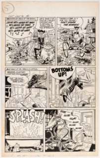 Ross Andru and Mike Esposito Get Lost #1 Story Page 5 Original Art (Mikeross Publications, 1954).... | Heritage