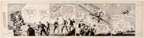 Hal Forrest Tailspin Tommy Daily Comic Strip #1332 Original Art (Bell Syndicate, 1932).... | Heritage