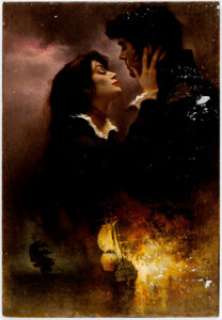 George Ziel - Romance Paperback Novel Cover Painting Original Art (c. 1980-90s).... | Heritage