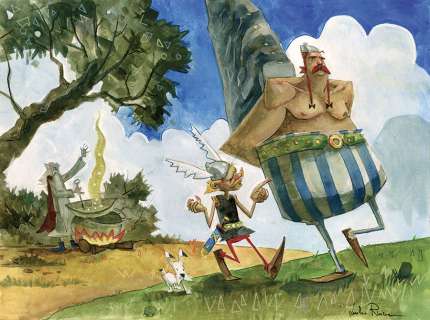 Giulio Rincione - “Asterix”