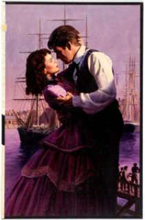 Gordon Johnson Capture the Dream Paperback Novel Cover and Preliminary Original Art Group of 2 (Avon Books, 1984).... (Total: 2 Original Art) | Heritage