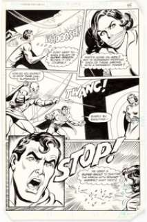 Irv Novick and John Calnan Superman Family #221 Partial Story Original Art Group of 4 (DC, 1982).... (Total: 4 Items) | Heritage