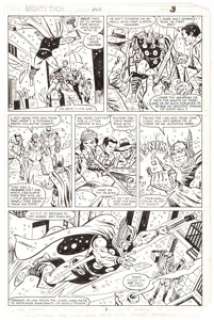 Keith Pollard and Chic Stone Thor #305 Page 3 Original Art (Marvel, 1981).... | Heritage