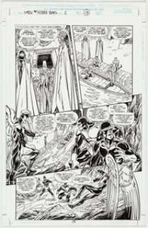 John Byrne and Tom Palmer X-Men the Hidden Years #2 Story Page 13 (Marvel Comics, 2000).... | Heritage