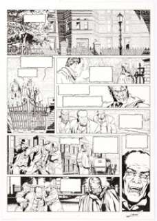 Vladimir Krstic-Laci Sherlock Holmes et les Vampires de Londres [Sherlock Holmes and the Vampires of London] #2 St... | Heritage