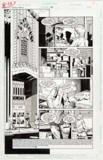 Rick Hoberg Green Arrow #50 Partial Story Original Art Group of 25 (DC, 1991).... (Total: 25 Original Art) | Heritage