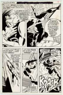 Gene Colan and Tom Palmer Daredevil #90 Page 11 Original Art (Marvel, 1972).... | Heritage