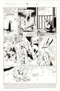 Alan Davis and Paul Neary Excalibur #9 Story Page 1 Original Art (Marvel, 1989).... | Heritage