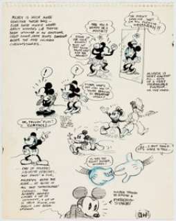 Gary Hallgren Air Pirates Funnies Original Art 3 Complete Stories (Air Pirates Collective, 1971).... (Total: 3 Original Art)