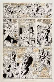 Alan Davis and Paul Neary Excalibur #7 Story Page 16 Original Art (Marvel, 1989).... | Heritage
