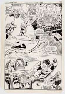 Curt Swan and Dave Hunt Action Comics #542 Story Page 8 Original Art (DC, 1983).... | Heritage