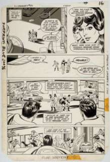 Curt Swan and Dave Hunt DC Comics Presents #80 Page 13 Original Art (DC, 1985).... | Heritage