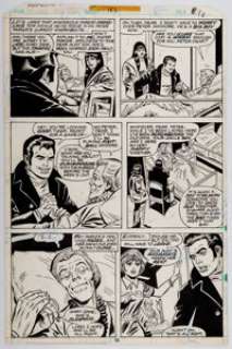 Ross Andru and Mike Esposito Amazing Spider-Man #182 Story Page 7 Original Art (Marvel, 1978).... | Heritage