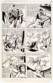 Marie Severin and Jim Mooney Spectacular Spider-Man #51 Story Page 12 Original Art (Marvel, 1981).... | Heritage