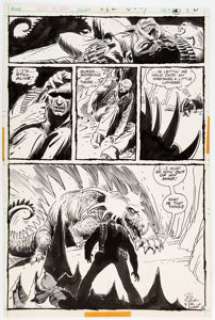 Ric Estrada and Joe Kubert Army at War #282 Story Page 6 Original Art Panel Page (DC Comics, 1975).... | Heritage