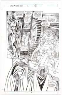 John Byrne and Tom Palmer X-Men the Hidden Years #3 Story Page 8 (Marvel Comics, 2000) ... | Heritage