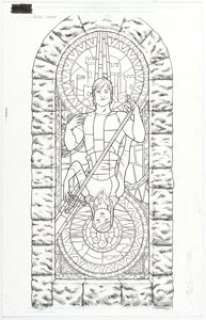  - Joe Quinones Hunters Fortune #4 Cover Original Art (Boom Studios!, 2010)....