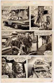 Gene Colan and Dave Simons Howard the Duck Magazine #2 Story Page 10 Original Art (Marvel, 1979).... | Heritage
