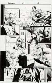 Olivier Coipel and Andy Lanning Avengers #69 Story Page 17 Original Art (Marvel, 1998).... | Heritage