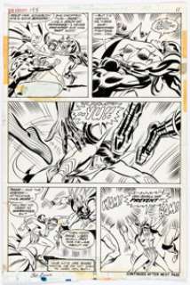 Bob Brown and Don Heck Avengers #123 Story Page 7 Original Art (Marvel, 1974).... | Heritage