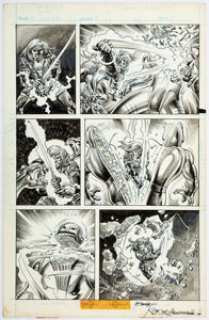 Sal Buscema and Rudy Nebres Rampaging Hulk #3 Story Page 15 Original Art (Marvel, 1977).... | Heritage