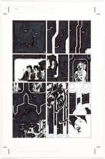 Ryan Sook and Curtis Arnold B.P.R.D.: Hollow Earth #2 Story Page 21 Original Art (Dark Horse, 2002)....