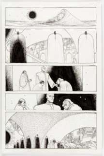 Ian Bertram Little Bird #3 Story Page 3 Original Art (Image Comics, 2019)....