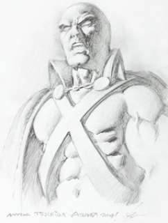Mark Texeira - Martian Manhunter Illustration Original Art (2019).... | Heritage