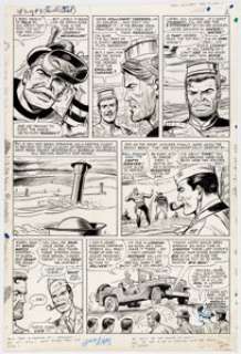 Dick Ayers and John Tartaglione Sgt. Fury #31 Story Page 3 Original Art (Marvel Comics, 1966). ... | Heritage