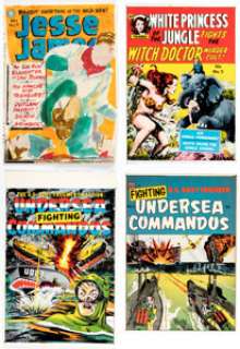 Everett Raymond Kinstler and Louis Ravielli - Avon Comics Cover Proofs, Stats, and a Color Guide Group of 28 (Avon, c. 1952).... (Total: 28 Items) | Heritage