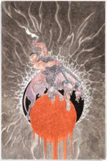 Michael Kaluta Lucifer #73 Cover Painting Original Art (DC, 2006).... | Heritage