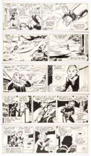 Dan Barry Flash Gordon Daily Comic Strip Original Art Group of 27 (King Features Syndicate, 1988-89). A wonderful - | Heritage