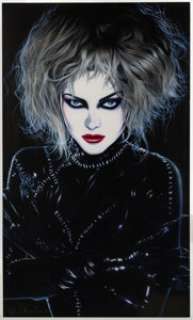 Jeff Pittarelli - Catwoman Painting Original Art (c. 2000s).  A gorgeous tribute of everyone‘s favorite frisky -
