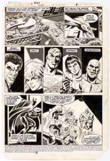 Irv Novick and Dave Hunt DC Comics Presents #83 Story Page 1 Original Art (DC, 1985). Batman challenges the - | Heritage