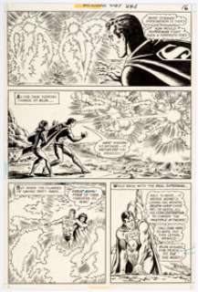 Curt Swan and Murphy Anderson Superman #243 Story Page 15 Original Art (DC, 1971).... | Heritage
