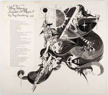 Alex Nino Star*Reach #6 Illustration Original Art (Star Reach Prod., 1976). Incredibly intricate scratchboard - | Heritage