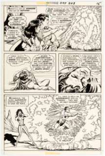 Curt Swan and Murphy Anderson Superman #243 Story Page 14 Original Art (DC, 1971). Superman struggles to protect - | Heritage