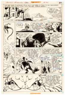 Alex Nino Secrets of Haunted House #1 Story Page 4 Original Art (DC, 1975). Mr. and Mrs. Leeds return home to - | Heritage