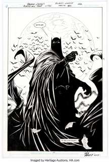 Tommy Castillo and Rodney Ramos Batman: Legends of the Dark Knight #185 Story Page 22 Original Art (DC, 2005).  A -