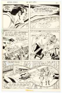Curt Swan and Murphy Anderson Action Comics #407 Story Page 4 Original Art (DC, 1971).... | Heritage