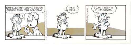 Jim Davis GarfieldDaily Comic Strip Original Art dated 6-24-94 (PAWS Inc./Universal Press Syndicate, 1994). - | Heritage