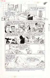 Rick Hoberg, Steve Erwin, Pablo Marcos, and Al Vey Checkmate #19 Story Pages Original Art Group of 10 (DC, 1989). - | Heritage