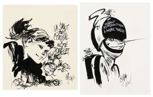 Follet | Ikar 1 et 2 en édition originale. Chaque album… | AZ auction