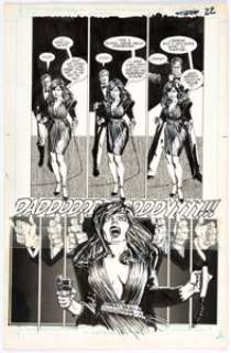 Howard Chaykin | The Shadow #4 Story Page 22 Original Art (DC, 1986). | Heritage