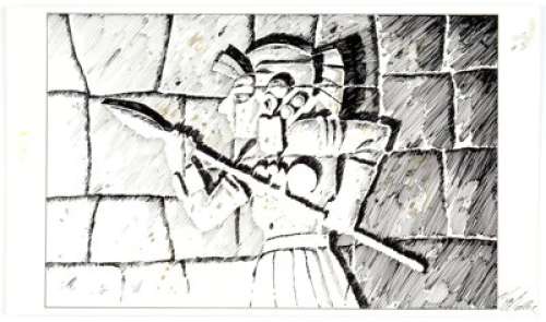 Karl Waller | Hollow World "Sons of Azca" Illustration #3 Original Art (TSR, 1991). | Heritage