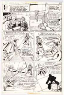 Curt Swan And Tex Blaisdell | Superman #310 Story Page 15 Original Art (DC, 1977).... | Heritage