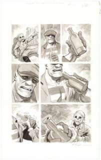 Eric Powell | The Goon: Once Upon a Hard Time #1 Story Page 22 Original Art (Dark Horse, 2015) | Heritage